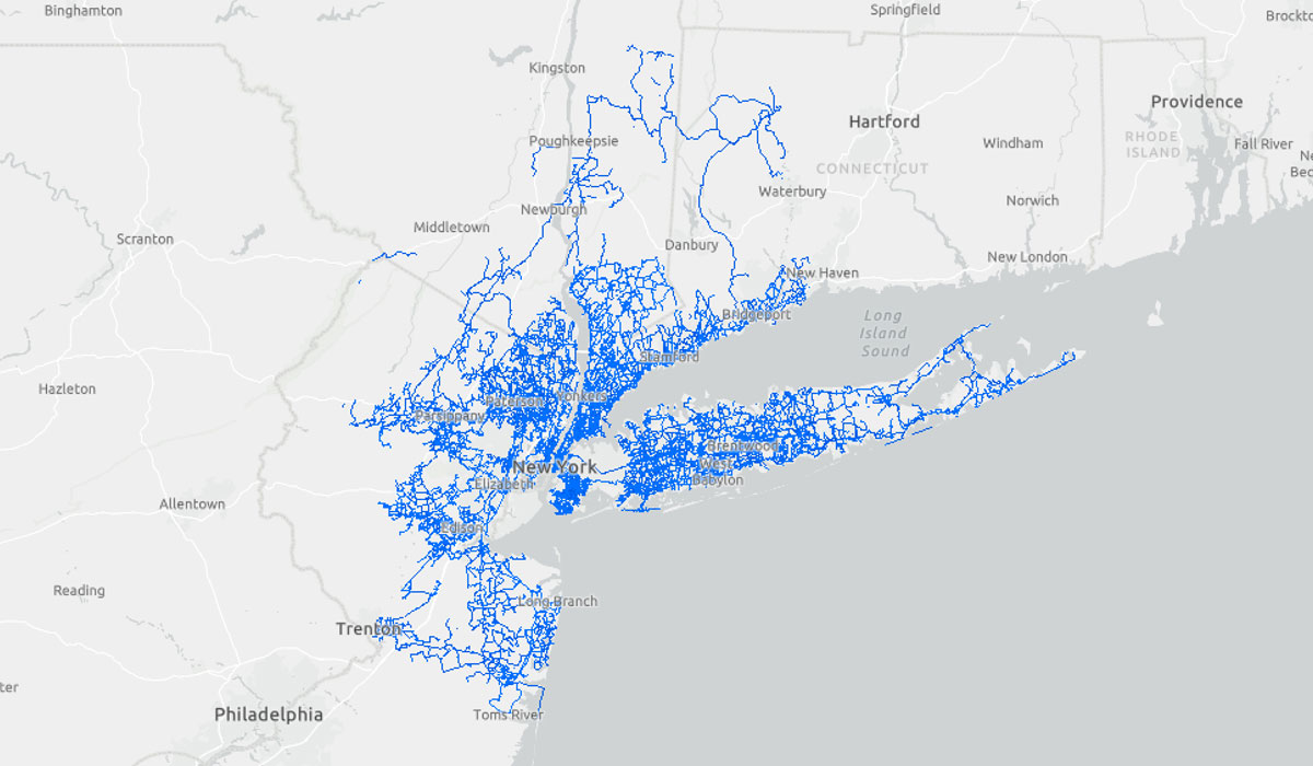 National Coverage Map