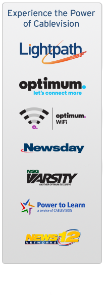 Experience the Power of Cablevision