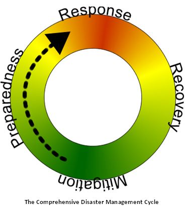 The Comprehensive Disaster Management Cycle